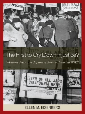 cover image of The First to Cry Down Injustice?